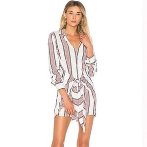 L’ACADEMIE Cloudline Dress in Wide Stripe